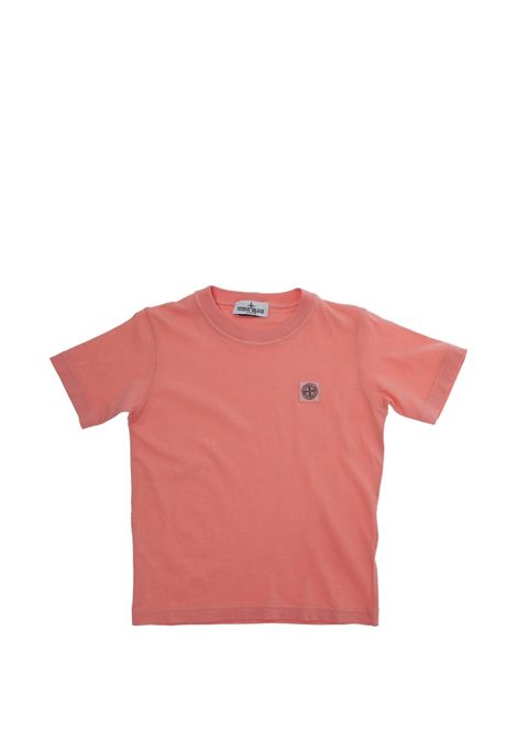T-shirt con applicazione logo STONE ISLAND KIDS | 2100005 S0050V008D